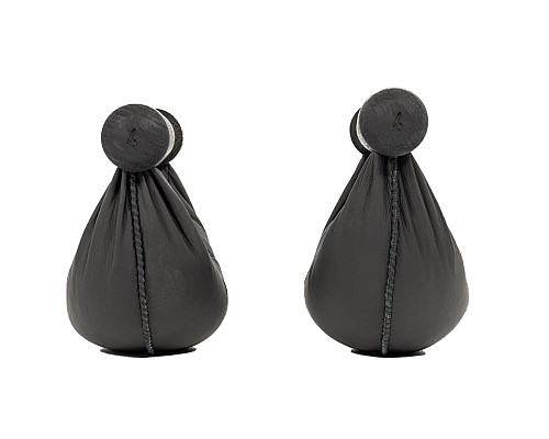 Гантелі NOHRD SwingBell Чорний Бук 2 х 4 кг