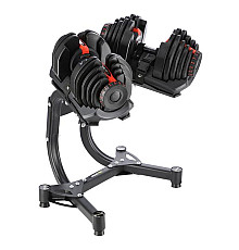 Набір регульованих гантелей HMS SR80 + стійка STR10 PRO