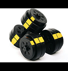 Гантелі розбірні Besport PowerPro, 2 х 26 кг