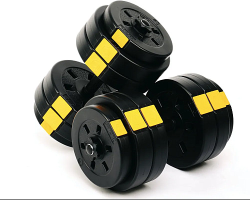 Гантелі розбірні Besport PowerPro, 2 х 26 кг