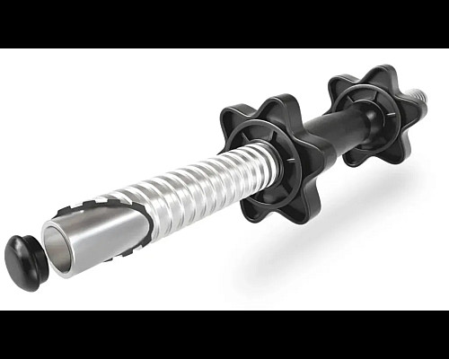 Гантелі розбірні Besport PowerPro, 2 х 26 кг