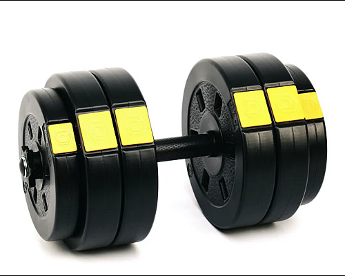 Гантелі розбірні Besport PowerPro, 2 х 26 кг