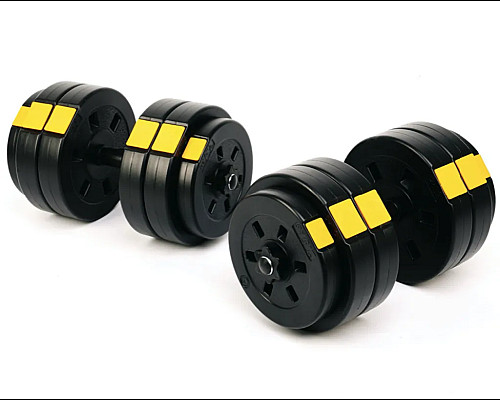 Гантелі розбірні Besport PowerPro, 2 х 26 кг