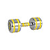 Гантель хромована inSPORTline Yellsteel 10 кг