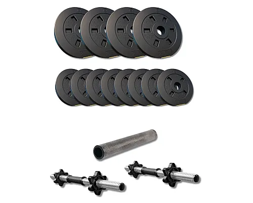 Гантелі розбірні Besport PowerPro, 22 кг