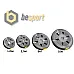 Гантелі розбірні Besport PowerPro, 22 кг