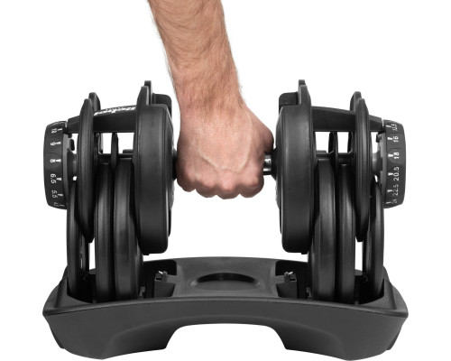 Гантель розбірна Rebel Active ‎RBA-2303 24 кг
