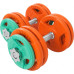 Гантелі розбірні Gorilla Sports Gripper 100758-00009-0032 2 x 15 кг