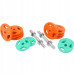 Гантелі розбірні Gorilla Sports Gripper 100758-00009-0032 2 x 15 кг