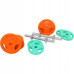Гантелі розбірні Gorilla Sports Gripper 100758-00009-0032 2 x 15 кг