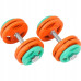 Гантелі розбірні Gorilla Sports Gripper 100758-00009-0032 2 x 15 кг