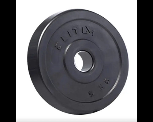 Гантелі розбірні Elitum зі з'єднувачем для штанги, 2 х 21 кг