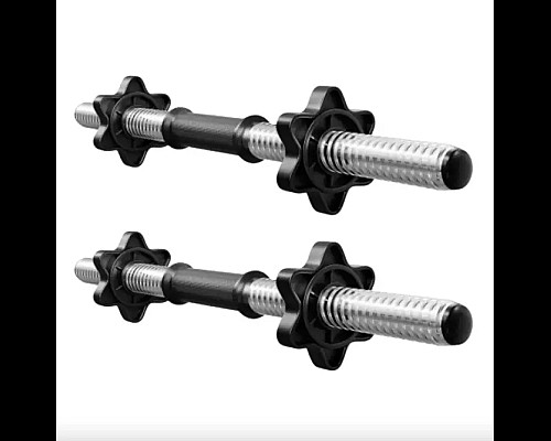 Гантелі розбірні Elitum зі з'єднувачем для штанги, 2 х 21 кг