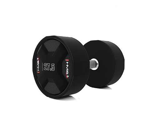 Гантель сталева HMS HPC, 27.5 кг