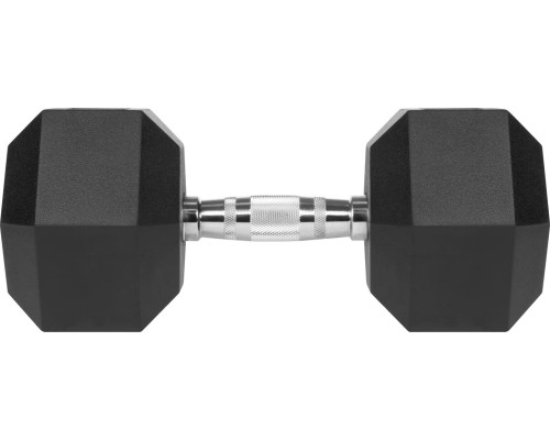 Гантель шестигранна Rebel Active ‎‎RBA-2325 22,5 кг