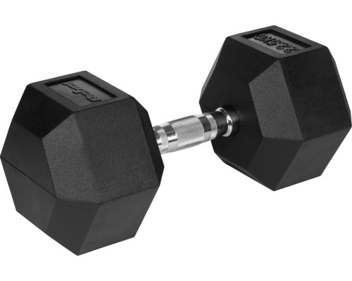 Гантель шестигранна Rebel Active ‎‎RBA-2325 22,5 кг