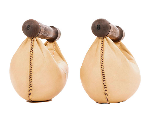 Гантелі NOHRD SwingBell Горіх 2 х 8 кг