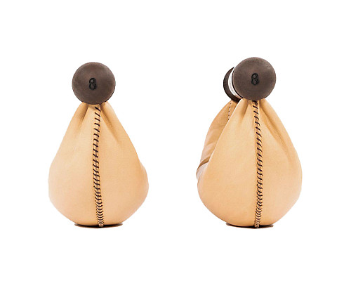 Гантелі NOHRD SwingBell Горіх 2 х 8 кг