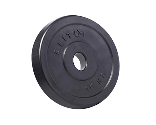 Набір Elitum Titan 109кг зі штангою та гантелями