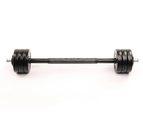 Гантелі розбірні Elitum зі з'єднувачем для штанги,  2 х 16 кг