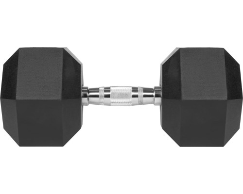 Гантель шестигранна Rebel Active ‎‎RBA-2325 25 кг