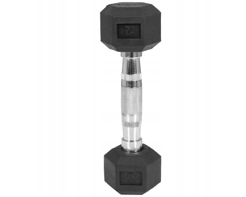 Гантелі шестигранні Gorilla Sports Hex 4-25 кг