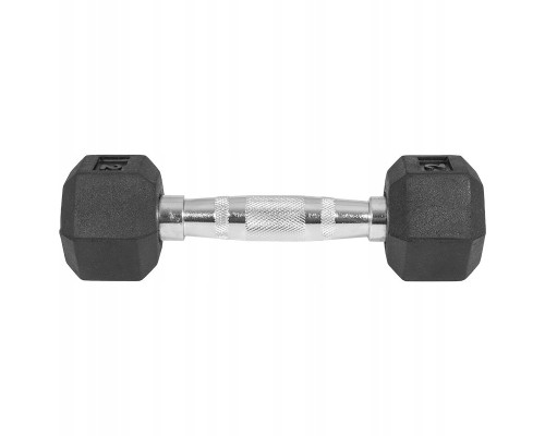 Гантелі шестигранні Gorilla Sports Hex 4-25 кг