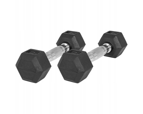 Гантелі шестигранні Gorilla Sports Hex 4-25 кг