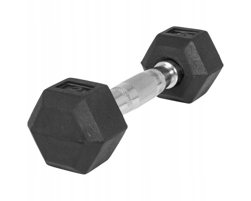 Гантелі шестигранні Gorilla Sports Hex 4-25 кг