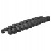 Гантелі шестигранні Gorilla Sports Hex 4-25 кг