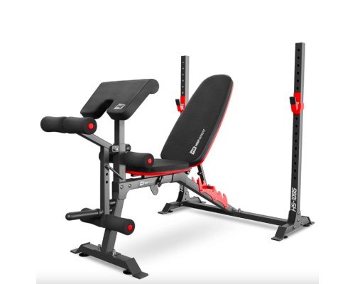 Лава Hop-Sport Elitum Titan HS-1095 зі штангою та гантелями 109 кг Лава Hop-Sport Elitum Titan HS-1095 зі штангою та гантелями 109 кг