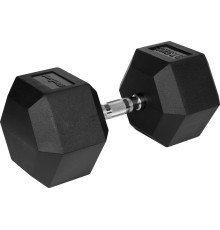 Гантель шестигранна Rebel Active ‎‎RBA-2325 37,5 кг