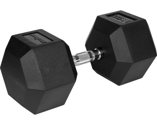Гантель шестигранна Rebel Active ‎‎RBA-2325 37,5 кг