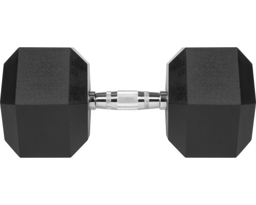 Гантель шестигранна Rebel Active ‎‎RBA-2325 37,5 кг
