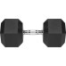 Гантель шестигранна Rebel Active ‎‎RBA-2325 37,5 кг