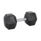 Гантель шестигранна inSPORTline Hexsteel 22,5 кг