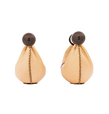 Гантелі NOHRD SwingBell Горіх 2 х 6 кг