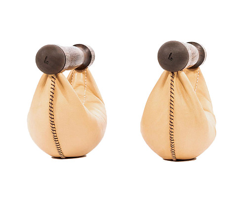 Гантелі NOHRD SwingBell Горіх 2 х 4 кг