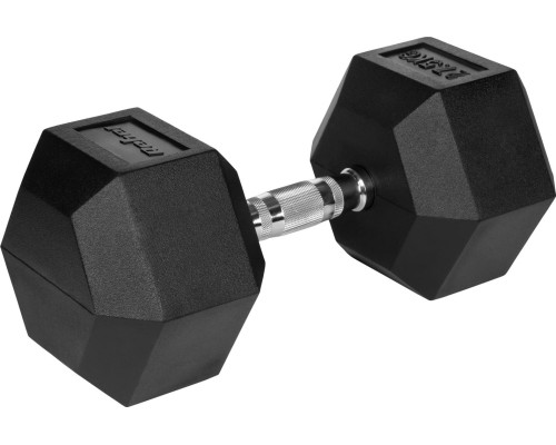 Гантель шестигранна Rebel Active RBA-2325 27,5 кг