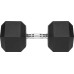 Гантель шестигранна Rebel Active RBA-2325 40 кг
