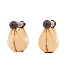 Гантелі NOHRD SwingBell Горіх  2 х 1 кг