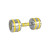 Гантель хромована inSPORTline Yellsteel 9 кг