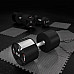 Гантель сталева HMS HPC, 47.5 кг