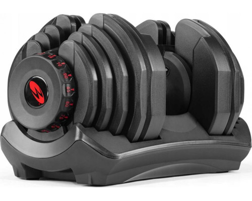 Гантель Bowflex 1090I Select Tech бітумна 1 х 41 кг