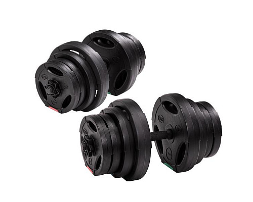 Гантель розбірна HMS SG40, 40 кг