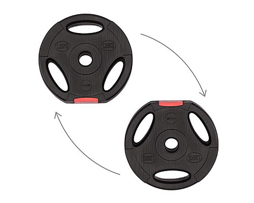 Гантель розбірна HMS SG40, 40 кг