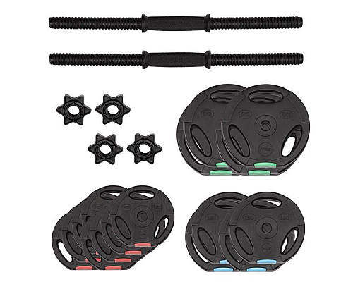 Гантель розбірна HMS SG40, 40 кг