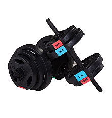 Гантель розбірна HMS SG40, 40 кг