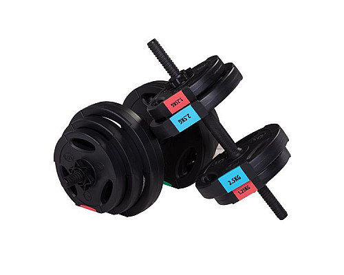 Гантель розбірна HMS SG40, 40 кг