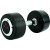 Гантель прогумована Spartan 1674 22,5 кг